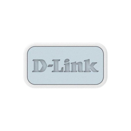 Placa de Rede D-Link AC13U USB Dual Band Wi-Fi 5 802.11ac Branco