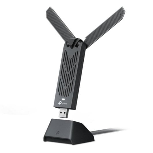 WLAN Adapter TP-Link Archer TBE400UH USB 3.2 Gen 1 Triband Wi-Fi 7 2882 Mbit/s Grau