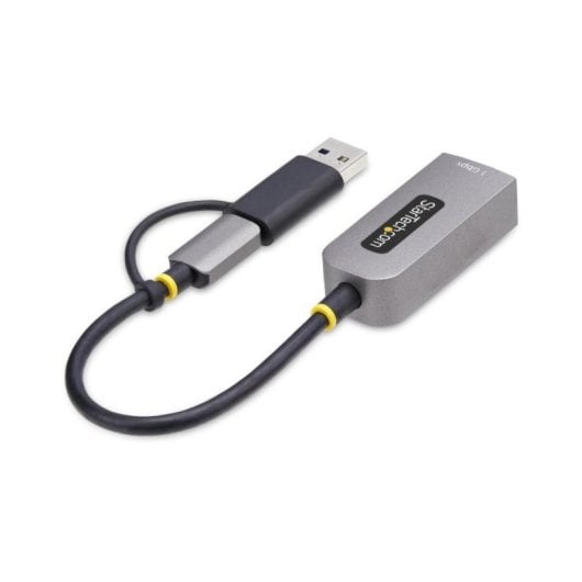 Adaptateur USB-C StarTech.com à Ethernet - 10/100/1000Mbps - Gris
