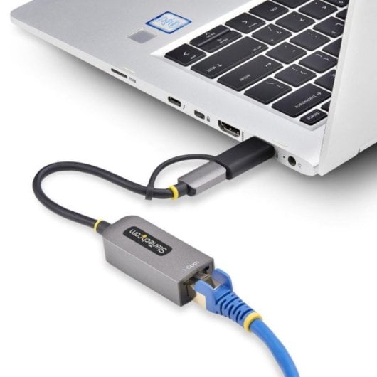 Adaptateur USB-C StarTech.com à Ethernet - 10/100/1000Mbps - Gris
