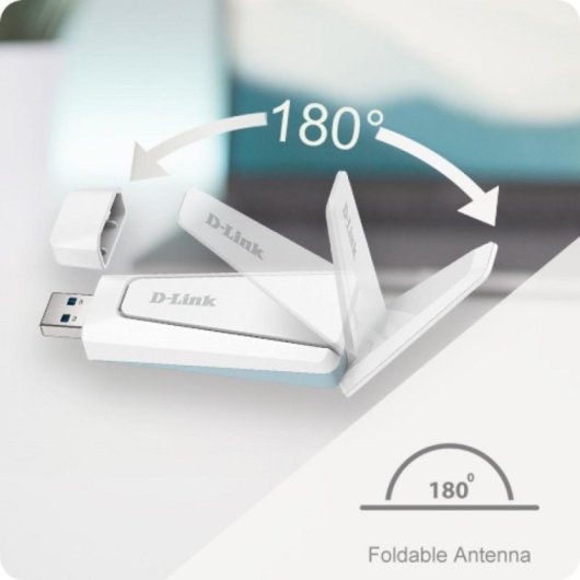 Adaptador USB Inalámbrico D-Link AX18U 1800 Mbit/s WLAN WiFi 6