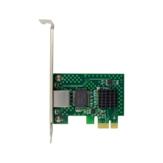 Tarjeta de Red LevelOne GNC-0113 PCI Express 2.5G Ethernet LAN, 5000 Mbit/s, Verde