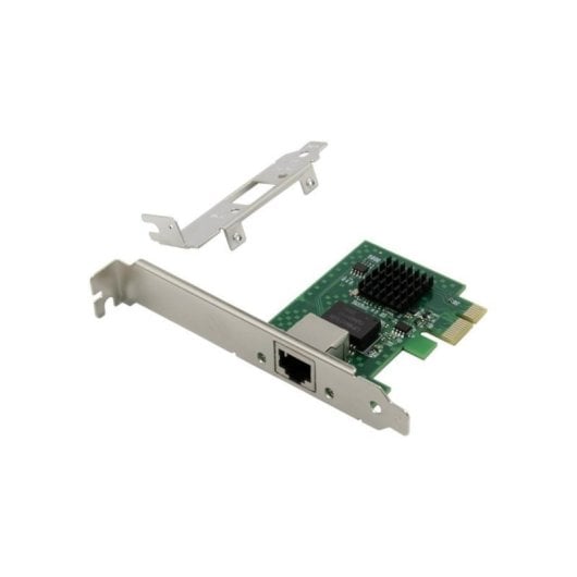 Tarjeta de Red LevelOne GNC-0113 PCI Express 2.5G Ethernet LAN, 5000 Mbit/s, Verde
