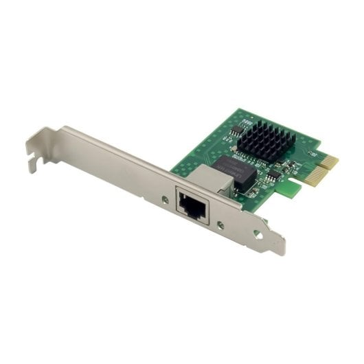 Tarjeta de Red LevelOne GNC-0113 PCI Express 2.5G Ethernet LAN, 5000 Mbit/s, Verde