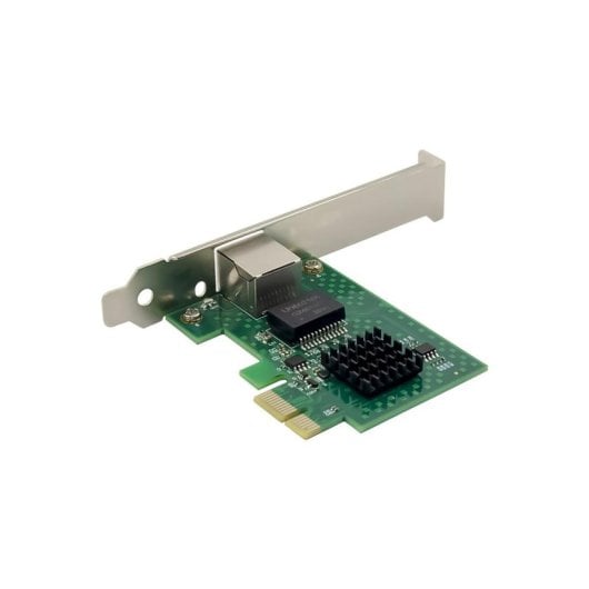 Tarjeta de Red LevelOne GNC-0113 PCI Express 2.5G Ethernet LAN, 5000 Mbit/s, Verde