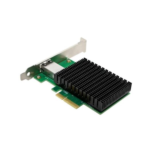 Scheda di Rete LevelOne GNC-0210 Interna Cablata PCI Express 10Gbps Verde