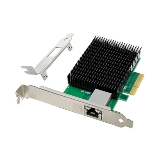 Scheda di Rete LevelOne GNC-0210 Interna Cablata PCI Express 10Gbps Verde