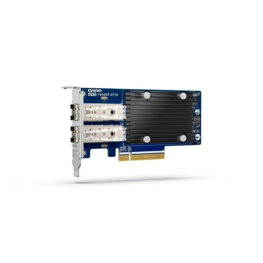 Tarjeta de red QNAP QXG-10G2SF-X710 PCI Express 2x SFP+ Interno NAS