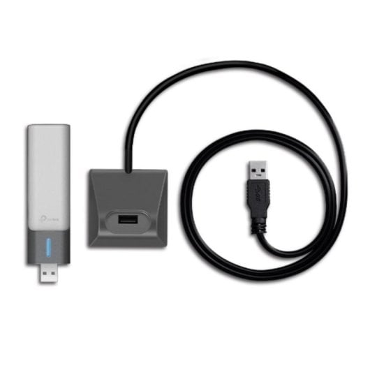 Adaptador Wi-Fi TP-Link Archer TX20UH USB 1201 Mbit/s Doble Banda Antena LED