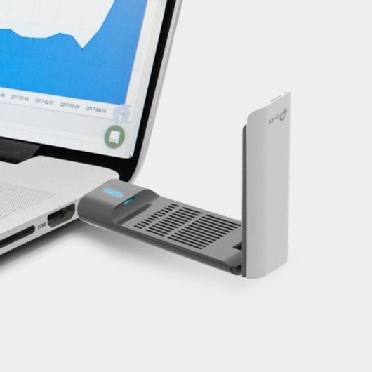 Adaptador Wi-Fi TP-Link Archer TX20UH USB 1201 Mbit/s Doble Banda Antena LED