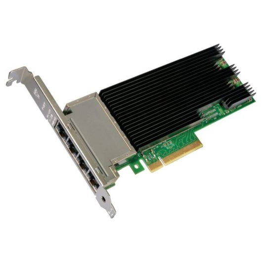 Tarjeta de Red Lenovo 4XC7A80268 PCI Express 4 Puertos RJ-45 10GbE para Servidor