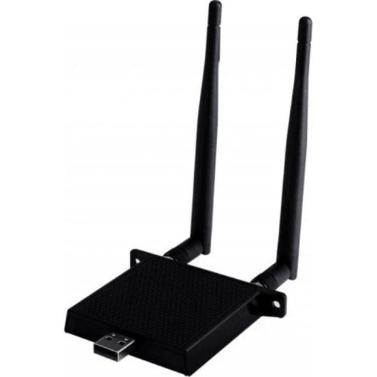 Adaptador Wi-Fi USB Viewsonic VB-WIFI-001 Wi-Fi 6 Dual Band Bluetooth 5.2 Negro