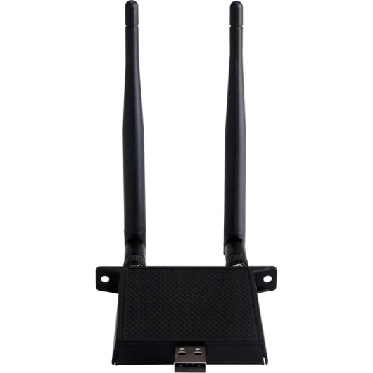 Adaptador Wi-Fi USB Viewsonic VB-WIFI-001 Wi-Fi 6 Dual Band Bluetooth 5.2 Negro