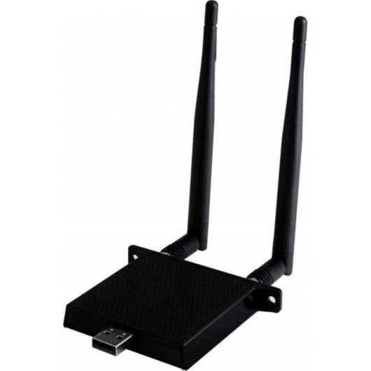 Adaptador Wi-Fi USB Viewsonic VB-WIFI-001 Wi-Fi 6 Dual Band Bluetooth 5.2 Negro