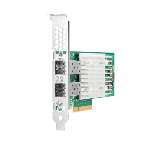 HPE Intel E810-XXVDA2 Ethernet 10/25Gb 2-port SFP28 Interno Alámbrico PCI Express