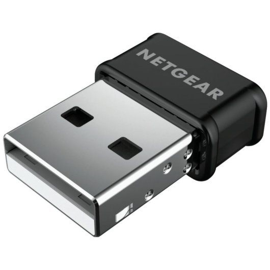 Netgear A6150 Adaptador Wi-Fi USB Dual Band 867Mbps 2x2 MIMO Preto