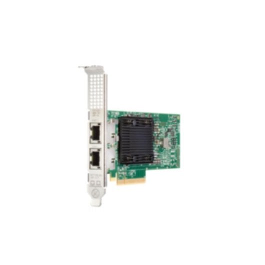 Adaptateur HPE 535T 10Gb Ethernet 2 ports PCI Express Interne