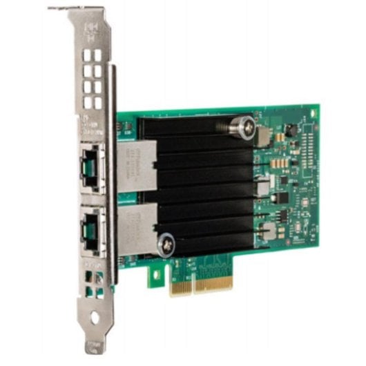 Tarjeta de Red Intel X550-T2 PCIe v3.0 10GbE Dual RJ-45 Perfil Bajo