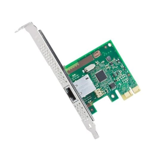 Tarjeta de Red Intel I210T1BLK PCIe Gigabit Ethernet 1000 Mbit/s Servidor LP/FH
