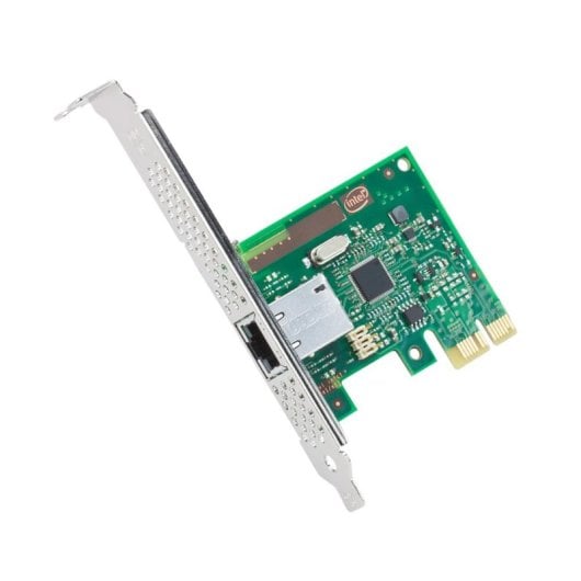Tarjeta de Red Intel I210T1BLK PCIe Gigabit Ethernet 1000 Mbit/s Servidor LP/FH