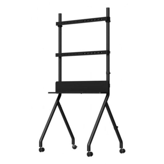 Support TV Gembird TVS-86F-02 Noir Acier 139,7 cm (55") - 2,18 m (86")