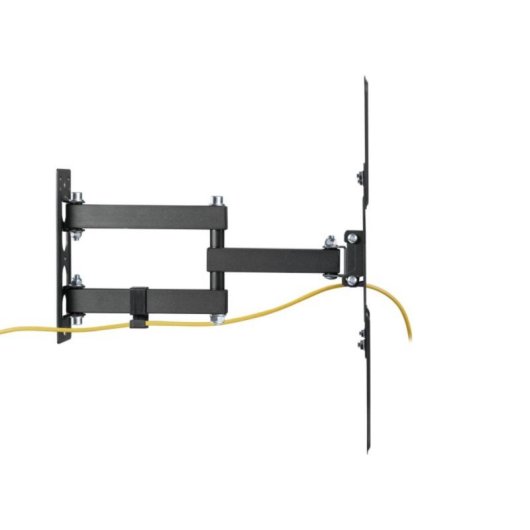 Soporte de pared TV Equip 650413 23-55" Movimiento Completo Acero Inoxidable Negro 30kg
