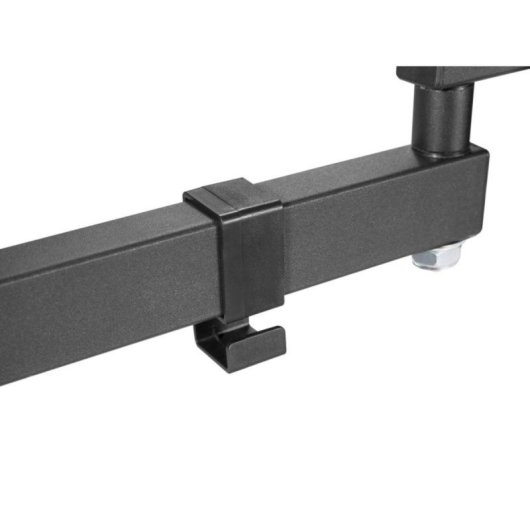 Soporte de pared TV Equip 650413 23-55" Movimiento Completo Acero Inoxidable Negro 30kg