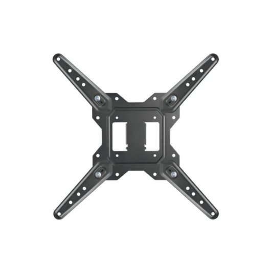 Soporte de pared TV Equip 650413 23-55" Movimiento Completo Acero Inoxidable Negro 30kg