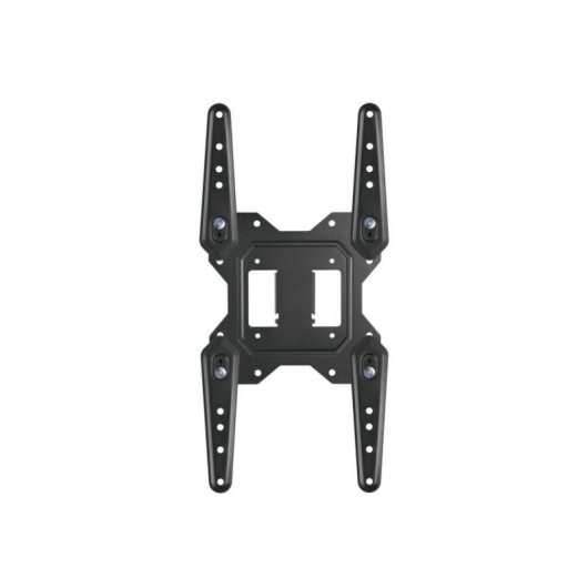 Soporte de pared TV Equip 650413 23-55" Movimiento Completo Acero Inoxidable Negro 30kg