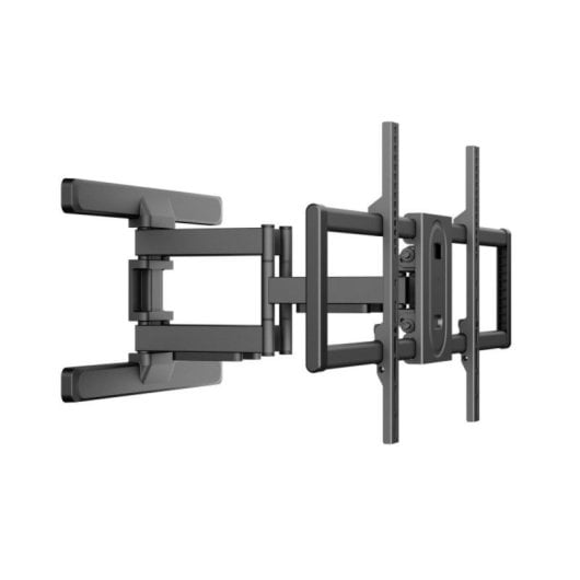 Soporte TV Equip 650348 43-100" Movimiento Completo Inclinable Giratorio Pared Negro