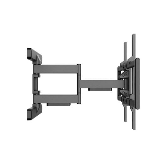 Soporte TV Equip 650348 43-100" Movimiento Completo Inclinable Giratorio Pared Negro