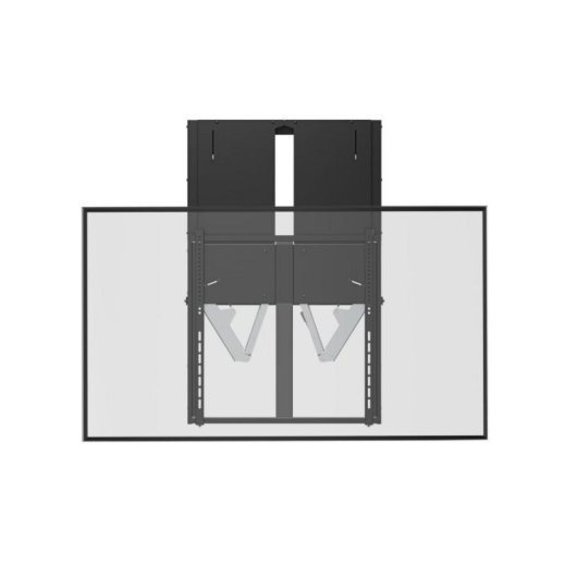 Soporte de Pared TV Equip 650345 55-86" Interactivo Ajuste Altura Manual Antirrobo
