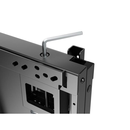 Soporte de Pared TV Equip 650345 55-86" Interactivo Ajuste Altura Manual Antirrobo