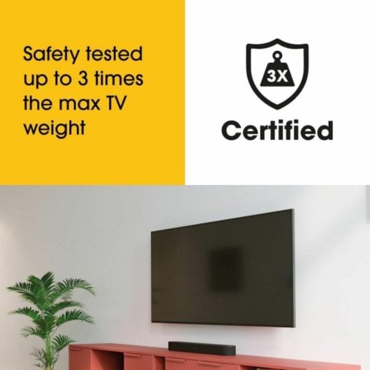 Supporto TV Vogel's MA3010 Nero 32" - 65" 40 kg 0-10° Supporto Parede