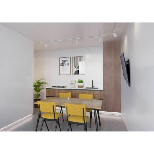 Soporte TV Vogel's MA 4010 Pared Inclinable y Giratorio 40-80'' 60kg Negro