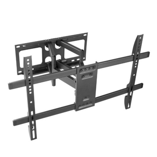 Soporte de Pared iggual SPTV18 para TV 37-80" Articulado, Inclinable, 60kg, Negro