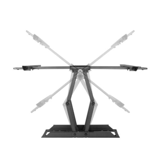 Soporte de Pared iggual SPTV18 para TV 37-80" Articulado, Inclinable, 60kg, Negro