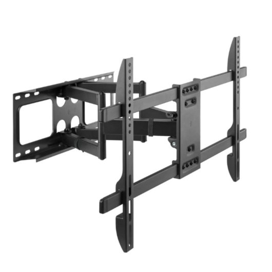 Soporte de Pared iggual SPTV18 para TV 37-80" Articulado, Inclinable, 60kg, Negro