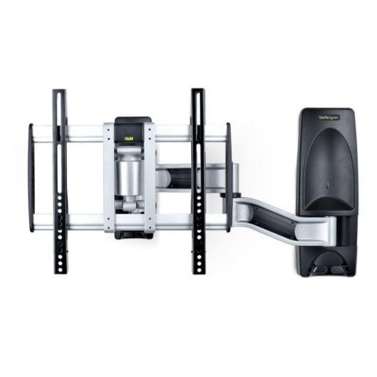 TV Wandhalterung StarTech.com VESA 400x400 26–65" 45 kg Schwenkbar Neigbar Schwarz Silber