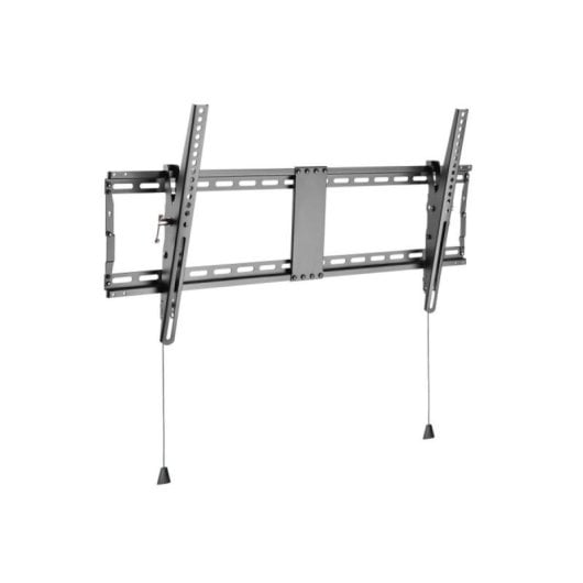 Soporte de pared V7 WM1T90 para TV de 43 a 90", inclinación y bloqueo antirrobo