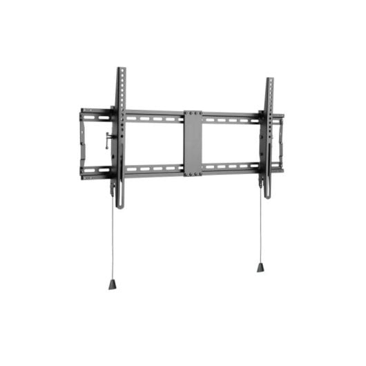 Soporte de pared V7 WM1T90 para TV de 43 a 90", inclinación y bloqueo antirrobo