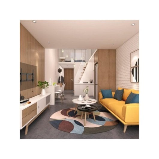 Soporte de pared V7 WM1T90 para TV de 43 a 90", inclinación y bloqueo antirrobo