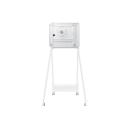 Soporte de Piso Samsung Flip Stand Gris Claro con Ruedas, 400x400 mm, 1 Pantalla