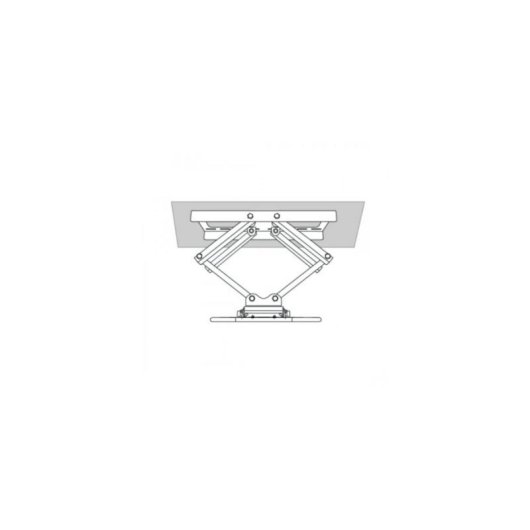 Soporte de pared Fonestar STV-691N, para TV 37-70 pulgadas, inclinación y giro, 60kg, negro
