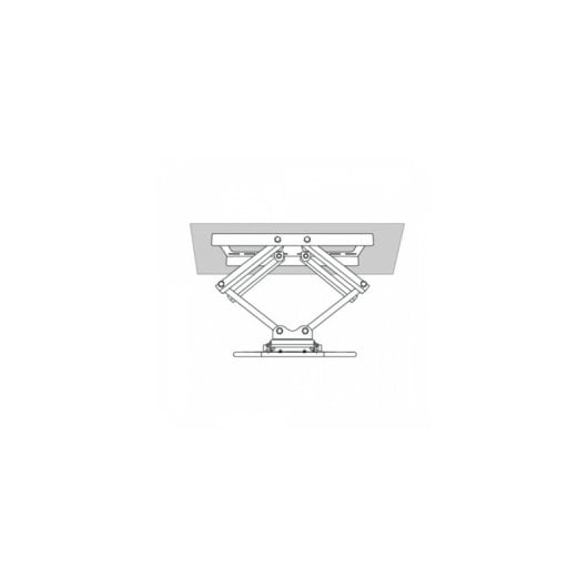 Soporte de pared Fonestar STV-691N, para TV 37-70 pulgadas, inclinación y giro, 60kg, negro