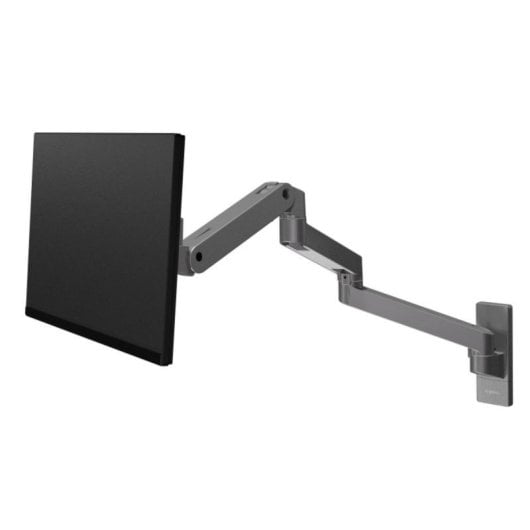 Soporte monitor Ergotron LX Pro 45-683-293 Pared 10kg 34" Aluminio Gris Oscuro Ajuste Altura
