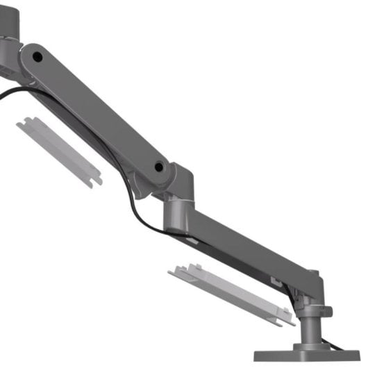 Monitorarm Ergotron LX Pro 45-682-293 Abrazadera 10kg 34" Grau