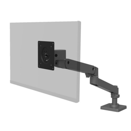 Monitorarm Ergotron LX Pro 45-682-293 Abrazadera 10kg 34" Grau