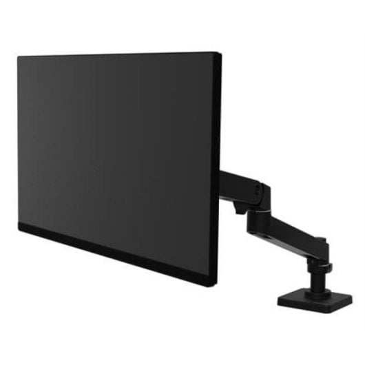 Soporte monitor Ergotron LX Pro Series 45-682-292 Negro, 10kg, 34", ajuste altura, abrazadera