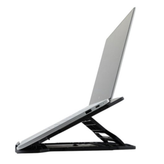 Supporto per Laptop Q-CONNECT KF14469 Nero Plastica 280mmx18mmx255mm